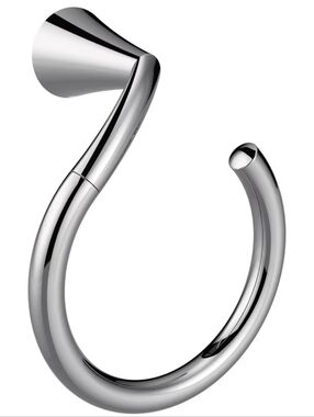 Moen Chrome Open Loop Towel Ring